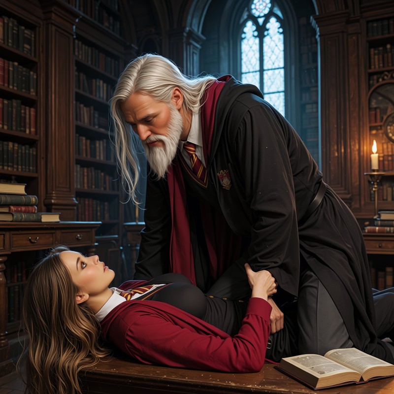 SharinelAI - Hogwarts Hussy AI Porn