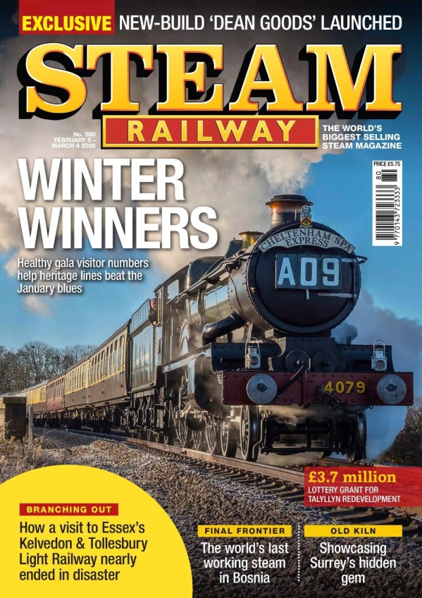 Steam Railway - Issue 580, February 05-March 04, 2026