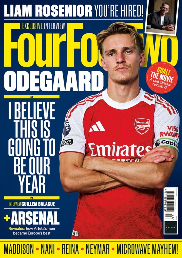 FourFourTwo UK - Issue 388, March 2026