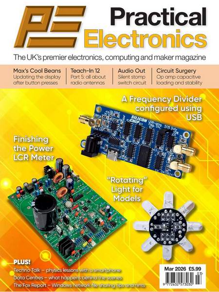 Practical Electronics №3 (March 2026)
