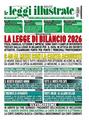 Leggi Illustrate - Febbraio 2026