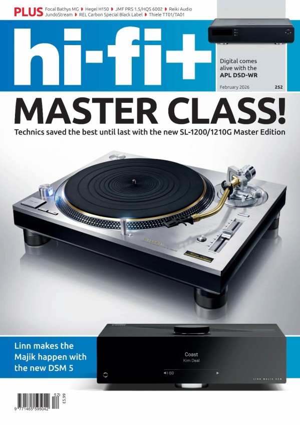 Hi-Fi+ - Issue 252, February 2026