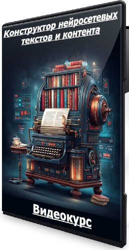 Дмитрий Зверев - Конструктор нейросетевых текстов и контента [Тариф Все сразу] (2026) Видеокурс