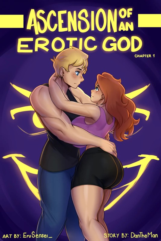 DanTheMan - EruSensei - Ascension of an Erotic God Porn Comics