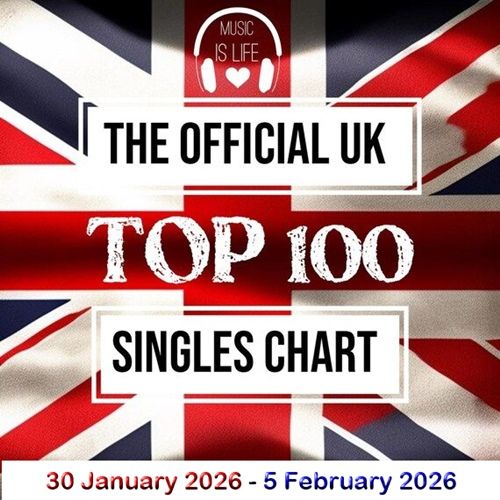 The Official UK Top 100 Singles Chart 30.01.2026 (2026)