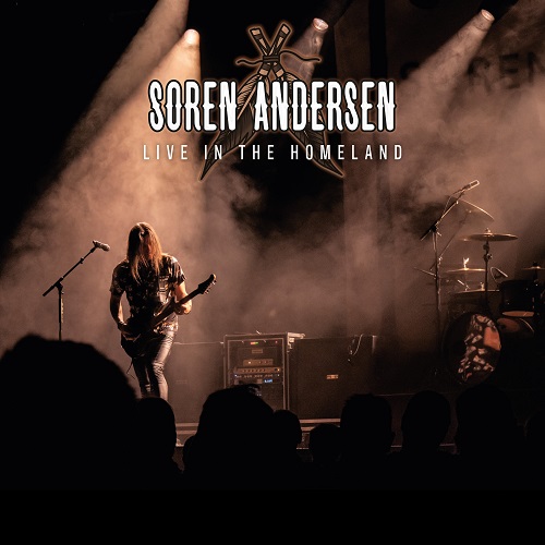 (Melodic Hard Rock, Instrumental) Soren Andersen...