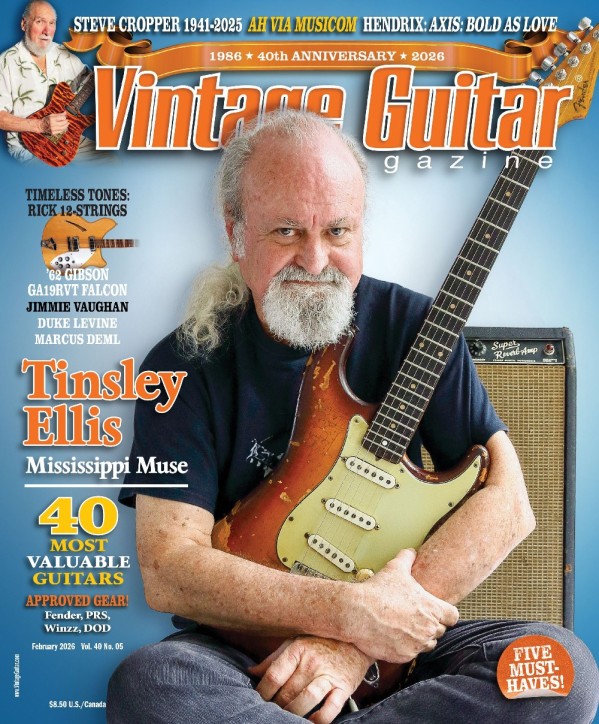 Vintage Guitar Magazine - Vol. 40, No. 05 February 2026
