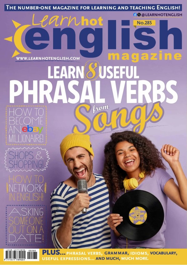 Learn Hot English - Issue 285, February 2026