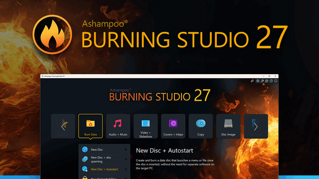 Ashampoo Burning Studio 27