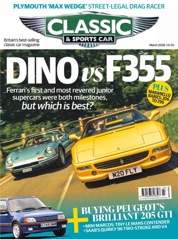 Classic & Sports Car UK - March 2026
