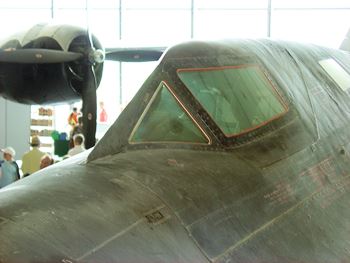 SR-71 (64-17962) Blackbird Walk Around