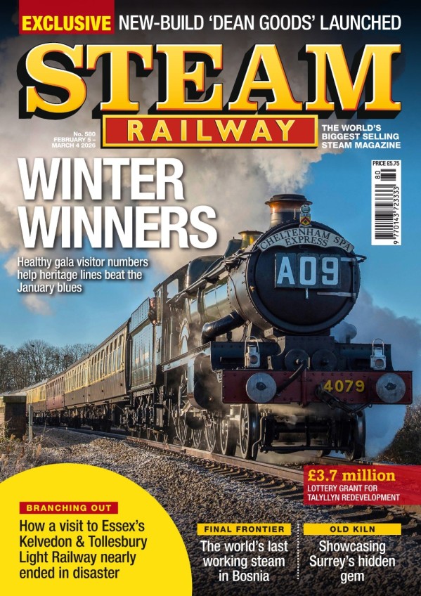 Steam Railway - Issue 580