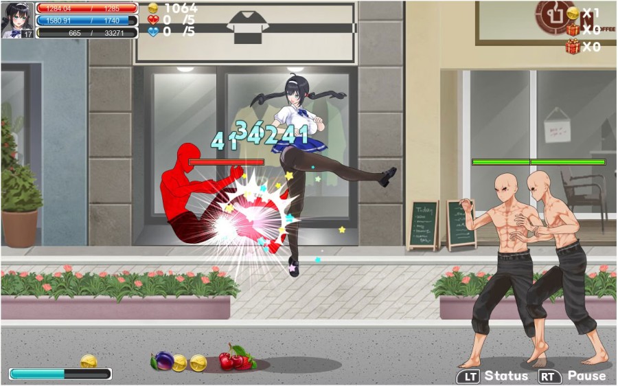 FIGHTING GIRL YURI v0.23 by UMAI NEKO Adult Game