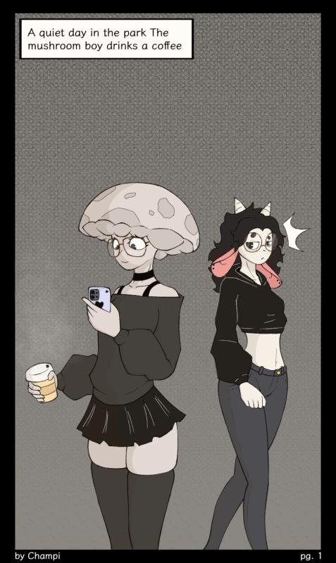 ChampaAnimation - Champi's Weekend Porn Comics