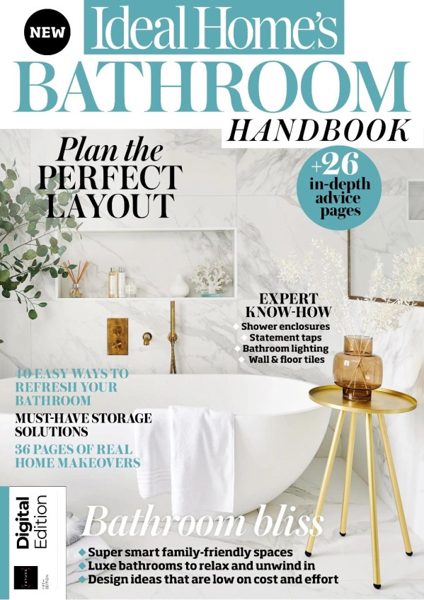 Ideal Home's - Bathroom Handbook, 5th Edition 2026