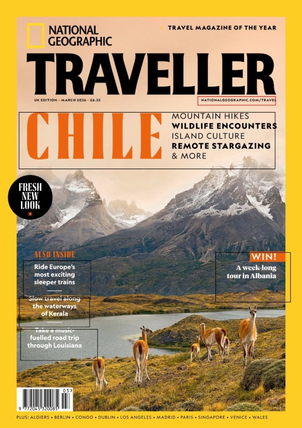 National Geographic Traveller UK - March 2026
