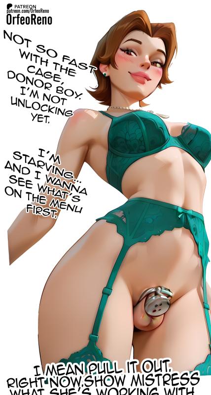 Orfeo Reno - Brace face futa Porn Comics            / AI Porn