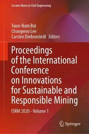Proceedings of the International Conference on Innovations for Sustainable and Responsible Mining ISRM 2020 - Volume 1(Repost)