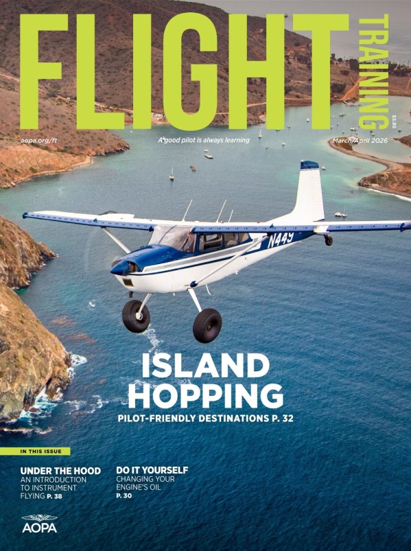 Flight Training - March/April 2026