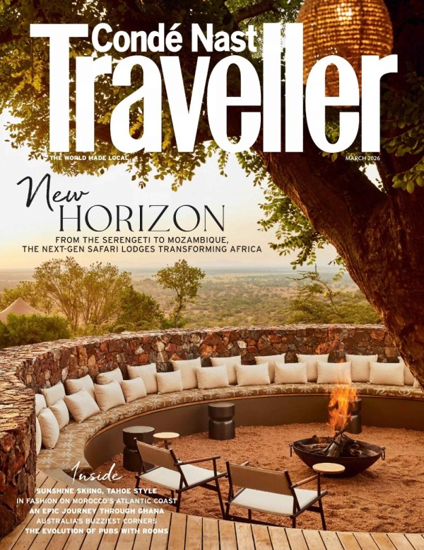 Condé Nast Traveller UK - March 2026