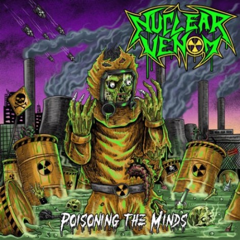 Nuclear Venom - Poisoning The Minds (2025) mp3]