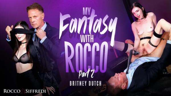 Britney Dutch - My Fantasy With Rocco [UltraHD 4K 2160p]
