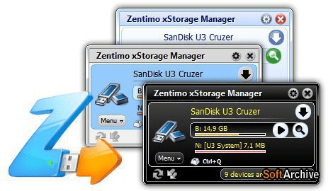 Zentimo xStorage Manager 3.3.1.1303 Multilingual
