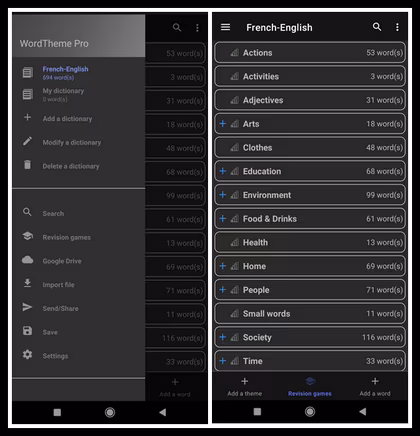 My dictionary - WordTheme Pro v13.14.0