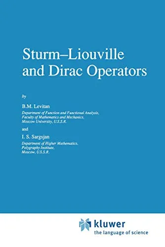 Sturm-Liouville and Dirac Operators