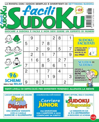 Facili Sudoku N.69 - Febbraio 2026