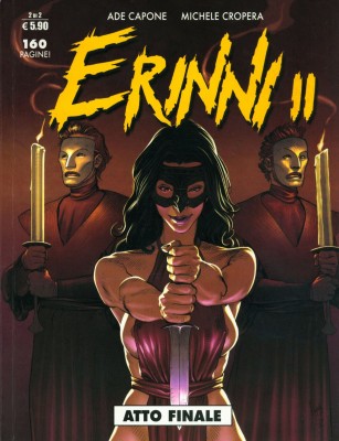 Gli albi della Cosmo 003 - Erinni II 2, Atto finale (Editoriale Cosmo 2015-06)