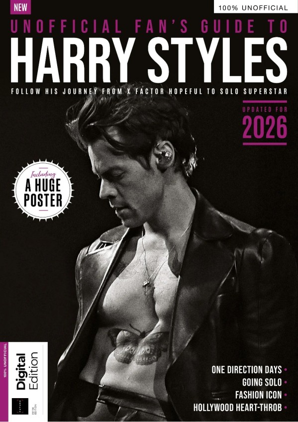 Unofficial Fan's Guide to Harry Styles - 5th Edition, 2026