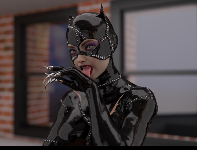 Midoriko Kobayashi - Shadow Trail - Knight of Chaos 5 3D Porn Comic