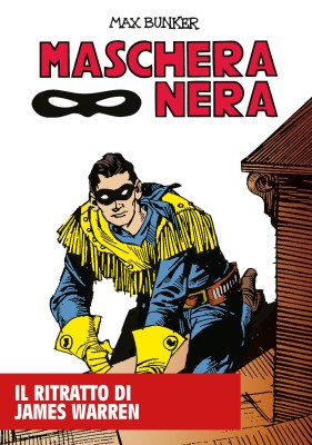 Maschera Nera 28 - Il ritratto di James Warren (RCS 2025-01-29)