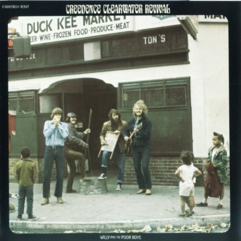 Creedence Clearwater Revival - Willy And The Poorboys (1969) mp3]