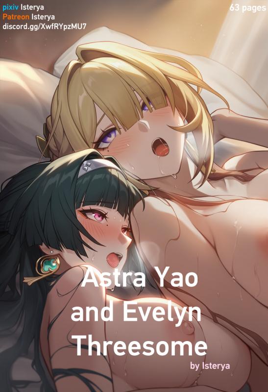 Isterya - Astra Yao and Evelyn Threesome AI Porn