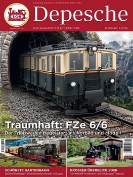 LGB Depesche 2026-01