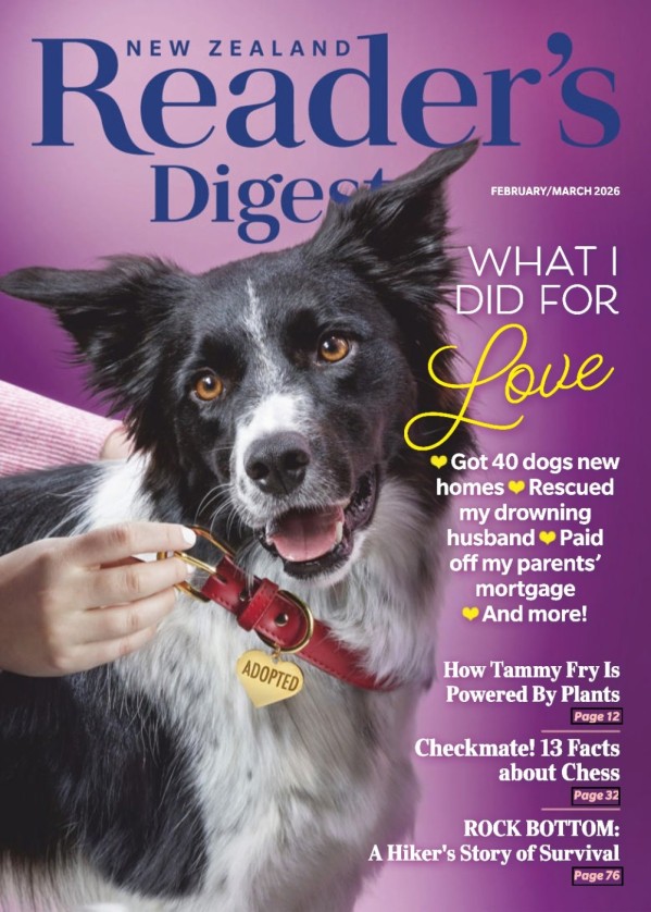 Reader's Digest New Zealand - February/March 2026