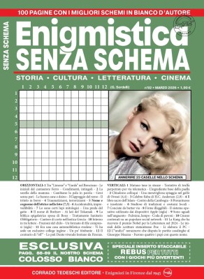 Enigmistica Senza Schema N.92 - Marzo 2026