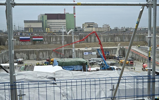 Россия начала строительство новой АЭС в Венгрии