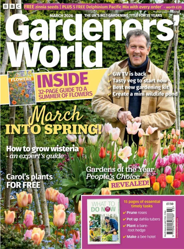 BBC Gardeners' World Magazine - March 2026