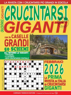 Crucintarsi Giganti N.80 - 6 Febbraio 2026