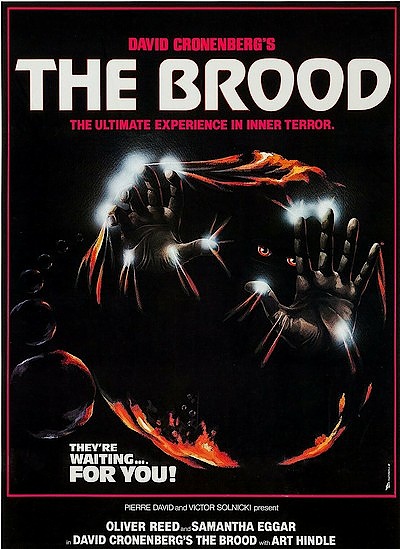 Выводок / The Brood (1979) DVDRip