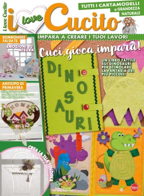 I Love Cucito N.69 - Febbraio 2026