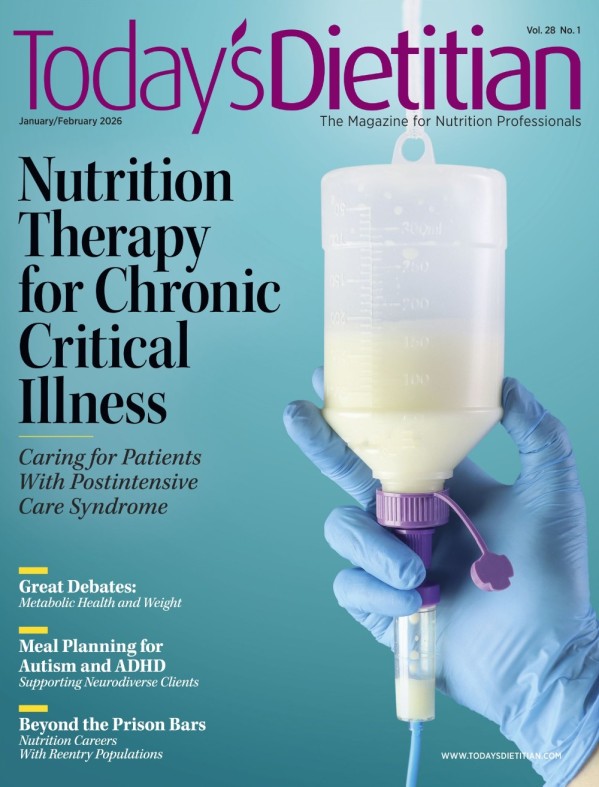 Today's Dietitian - Vol. 28 Issue 01, January/February 2026