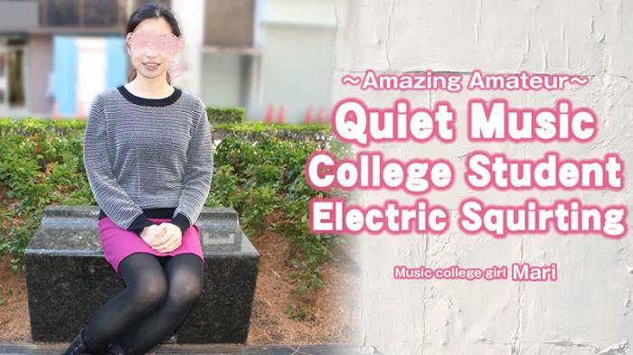 Mari - Quiet Music College Student Electric Squirting [FullHD 1080p]