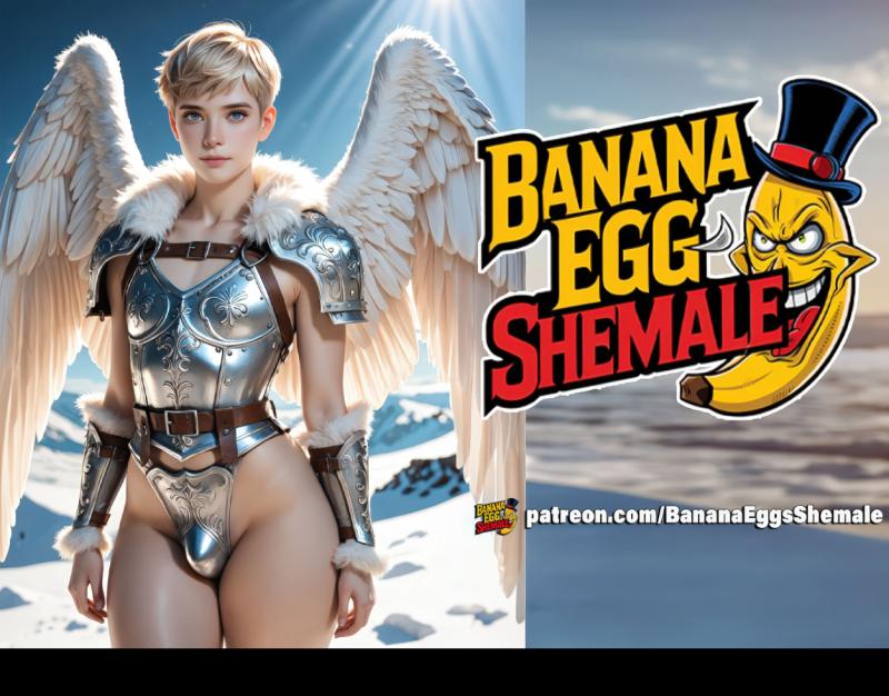 Banana Eggs - Snow Cupid AI Porn