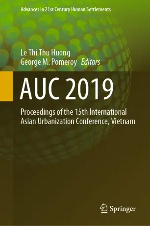 AUC 2019 Proceedings of the 15th International Asian Urbanization Conference, Vietnam (Repost)