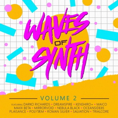 Waves Of Synth - Volume 2 (2018) FLAC