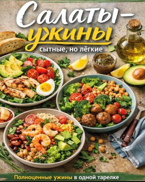 Салаты-ужины: сытные, но лёгкие